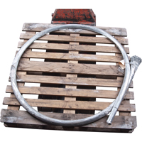 Baling Wire, Steel, 13-1/2' L, 13 ga. PE106 | Cam Industrial