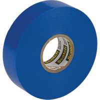 Scotch&reg; 35 Colour Coded Tape, 19 mm (3/4") x 20.1 m (66'), Blue, 7 mils Cam Industrial