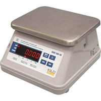 Digital Bench Top Scale With Dual Display, 5.5 lbs. / 2.5 kg Cap., 0.002 lbs. / 0.001 kg Graduations Cam Industrial