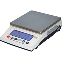 Precision Scales, 5000 g Cap., 0.1 g Graduations Cam Industrial