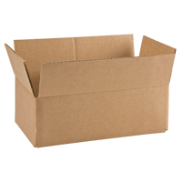 Cardboard Box, 18" x 6" x 4", Flute C PE571 | Cam Industrial