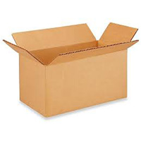 Cardboard Box, 9" x 4" x 3", Flute C PE574 | Cam Industrial