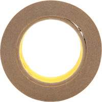 Double-Coated Tape, Polyester, 48 mm (2") W x 33 m (108') L, 4 mils Thick Cam Industrial