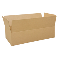 Cardboard Box, 48" x 24" x 12", Flute C PE805 | Cam Industrial