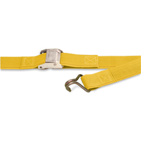 Logistic Straps, Cam Buckle, 2" W x 20' L, 500 lbs. (230 kg) WLL Cam Industrial