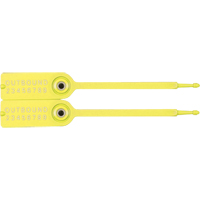 Gemini&reg; Tote Seals, 7-1/4", Plastic, Pull-Through Cam Industrial
