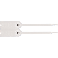 Gemini&reg; Tote Seals, 7-1/4", Plastic, Pull-Through Cam Industrial
