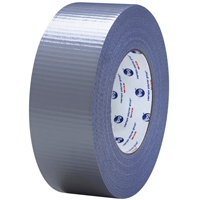 Utility Grade Duct Tape AC10, 6 mils, Silver, 48 mm (2") x 54.86 m (180') Cam Industrial