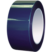 6120 High Temperature Masking Tape, 48 mm (2") x 66 m (216'), Blue Cam Industrial