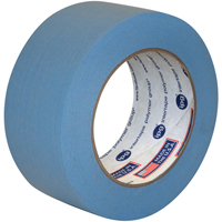 Utility Grade Coloured Masking Tape, 18 mm (3/4") x 55 m (180'), Light Blue Cam Industrial