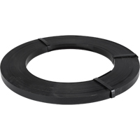 High-Tensile Steel Strapping, 1-1/4" Wide x 0.031" Thick Cam Industrial