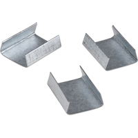 Steel Seals, Open, Fits Strap Width: 3/4" PF410 | Cam Industrial