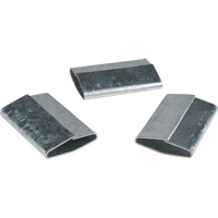 Steel Seals, Closed, Fits Strap Width: 1-1/4" PF421 | Cam Industrial
