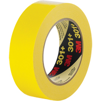 Ruban-cache performance 301+, 12 mm (1/2") x 54,8 m (180'), Jaune Cam Industrial