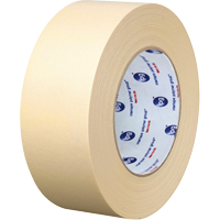 High Temperature Medium Grade Paper Masking Tape, 18 mm (3/4") x 55 m (180'), Beige Cam Industrial