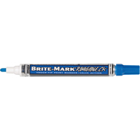 Brite-Mark&reg; RoughNeck Marker, Liquid, Blue Cam Industrial