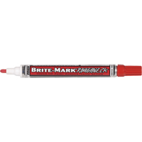 Brite-Mark&reg; RoughNeck Marker, Liquid, Red Cam Industrial