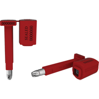 Scell&eacute;s de haute s&eacute;curit&eacute; Locktainer, 3-1/4", M&eacute;tal, Scell&eacute; &agrave; boulon Cam Industrial