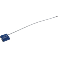 Scell&eacute;s haute s&eacute;curit&eacute; FlexiGrip, 12", M&eacute;tal, Scell&eacute; &agrave; c&acirc;ble Cam Industrial