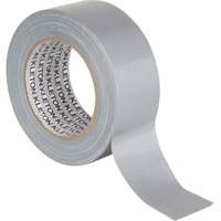 Utility Grade Duct Tape, 6 mils, Silver, 50 mm (2") x 45 m (148') Cam Industrial