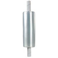 Extended Core Hand Stretch Wrap, 120 Gauge (30 micrometers), 20" x 700', Clear Cam Industrial