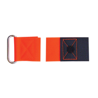 LogiStrap Logistic Straps, Hook and Loop, 2" W x 16.4' L, 225 lbs. (102 kg) WLL Cam Industrial
