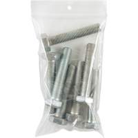 Poly Bags, Reclosable, 5" x 3", 4 mils Cam Industrial
