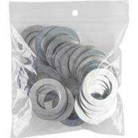 Poly Bags, Reclosable, 4" x 4", 2 mils Cam Industrial