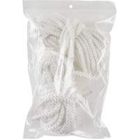 Poly Bags, Reclosable, 9" x 6", 4 mils Cam Industrial