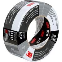 DT8 All-Purpose Duct Tape, 8 mils, Silver, 48 mm (2") x 55 m (180') Cam Industrial