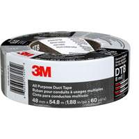 DT8 All-Purpose Duct Tape, 8 mils, Silver, 48 mm (2") x 55 m (180') Cam Industrial