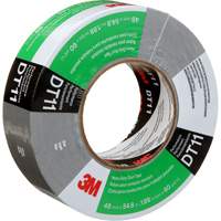 DT11 Heavy-Duty Duct Tape, 11 mils, Silver, 48 mm (2") x 55 m (180') Cam Industrial