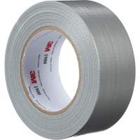 1900 Value Duct Tape, 5.8 mils, Silver, 48 mm (2") x 5.7 m (18.7') Cam Industrial