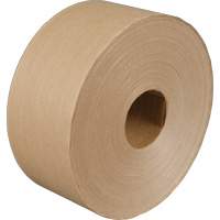 Water-Activated Paper Tape, 76 mm (3") x 137.16 m (450'), Kraft PG204 | Cam Industrial
