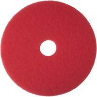 5100 Series Pad, 12", Buffing, Red Cam Industrial