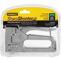 Light-Duty Staple Gun, 5/16"/1/4"/3/8" Staples Cam Industrial