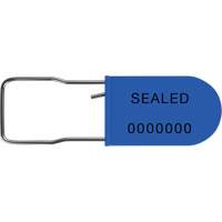 Scell&eacute;s de s&eacute;curit&eacute; UniPad S, 1-1/2", M&eacute;tal/Plastique, Cadenas Cam Industrial