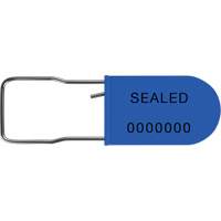 UniPad S Security Seals, 1-1/2", Metal/Plastic, Padlock PG266 | Cam Industrial