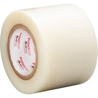 ProtecRite&reg; Metal Protective Film, Polyethylene, 305 mm (12") W x 183 m (600') L, 4.8 mils Thick Cam Industrial