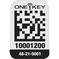 &eacute;tiquettes d'identification d'actifs One-Key Cam Industrial