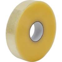Box Sealing Tape, Hot Melt Adhesive, 1.6 mils, 50.8 mm (2") x 914.4 m (3000') Cam Industrial