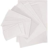 Bubble Shipping Mailer, White Paper, 4" W x 8" L PG595 | Cam Industrial