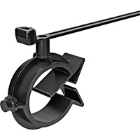 Attaches de c&acirc;ble avec agrafe pur tuyau Cam Industrial