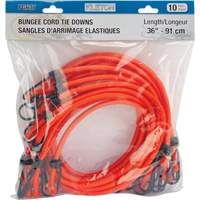 Bungee Cord Tie Downs, 36" Cam Industrial