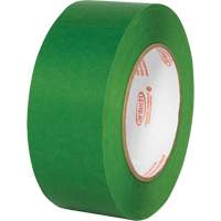 Premium Safe Tack Masking Tape, 48 mm (1-57/64") x 55 m (180.4'), Green Cam Industrial