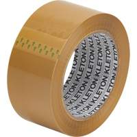 Box Sealing Tape, Acrylic Adhesive, 1.8 mils, 48 mm (2") x 110 m (328') Cam Industrial