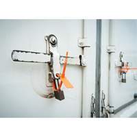 Scell&eacute; de s&eacute;curit&eacute;, 7-3/4", Plastique, Scell&eacute; pour camion Cam Industrial