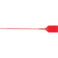 Scell&eacute; de s&eacute;curit&eacute; standard, 9", Plastique, Scell&eacute; en plastique Cam Industrial