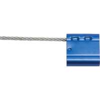 Scell&eacute;s de haute s&eacute;curit&eacute;, 12", M&eacute;tal, Scell&eacute; &agrave; c&acirc;ble Cam Industrial