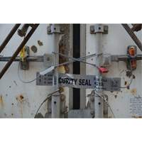 Scell&eacute;s de haute s&eacute;curit&eacute;, 12", M&eacute;tal, Scell&eacute; &agrave; c&acirc;ble Cam Industrial